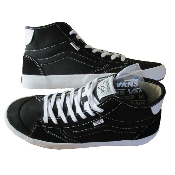 Vans Men's The Lizzie Black White Lizzie Armanto Skate shoes Size 11.5 NIB - Picture 7 of 7